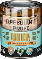 Лазурь для дерева Красковия Древощит Profi Фасад Лазурь