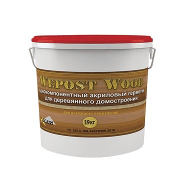 Герметик Wepost Wood