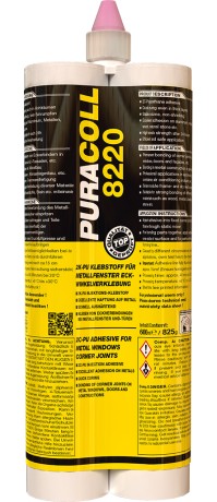 Клей двухкомпонентный полиуретановый для склеивания алюминия Puracoll 8220