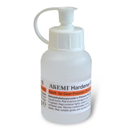 Отвердитель для шпатлевок прозрачный жидкий Akemi Hardener B liquid