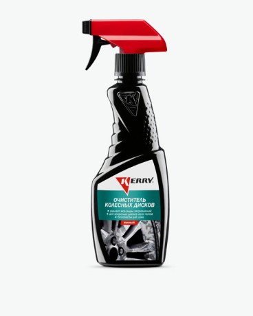 Очиститель колесных дисков кислотный пенный Kerry KR-552
