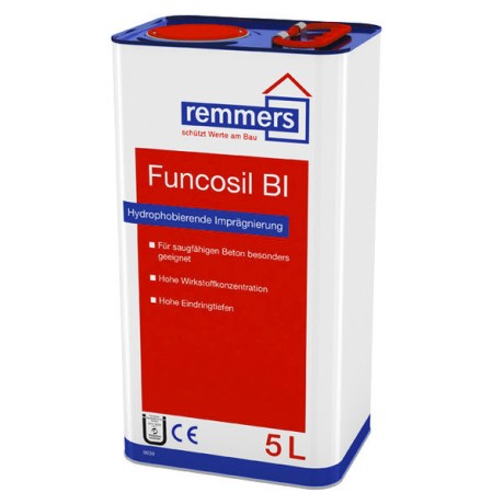 Пропитка для бетона Remmers Funcosil BI