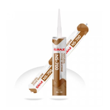 Герметик силиконовый для натурального камня и гранита SANZ NS-700