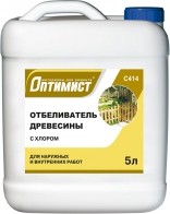 Отбеливатель древесины Оптимист C414 усиленный