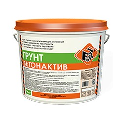 Грунт Fix Бетон Актив