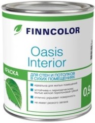 Краска для стен и потолков Finncolor Oasis Interior