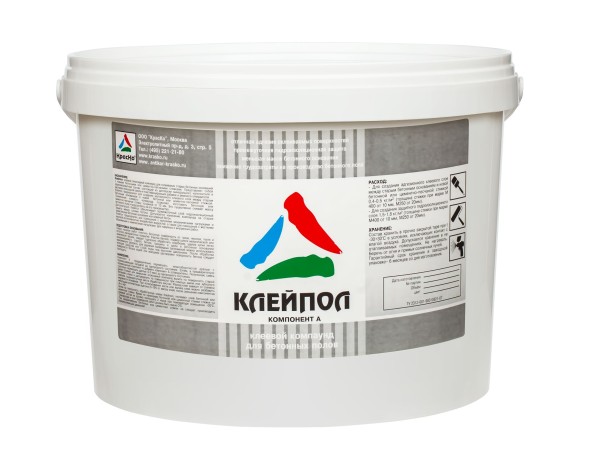 Клеевой эпоксидный состав Краско Клейпол