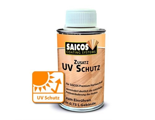 Добвака в пропитки для древесины Saicos Premium UV Schutz