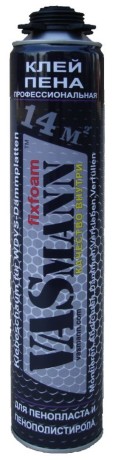 Клей-пена VASmann Fixfoam