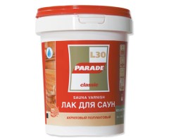 Лак для саун Parade L30