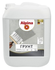 Грунтовка Alpina Einlassgrund