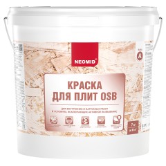 Краска для плит OSB Neomid