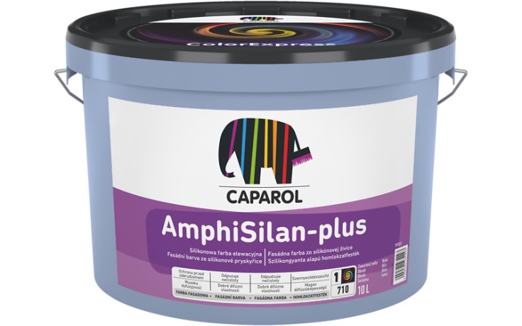 Краска фасадная Caparol Amphisilan Plus