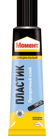 Клей контактный Момент Пластик