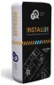 Клей для керамогранита и камня PIQ Installer MX300