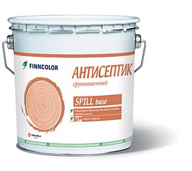 Антисептик грунтовочный Finncolor Spill Base