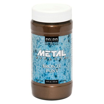 Покрытие декоративное Modern Masters Metal effects bronze paint