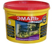 Эмаль акриловая антикоррозионная ВГТ