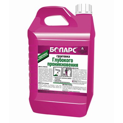 Грунтовка Боларс Глубокого проникновения