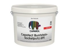 Штукатурка Caparol Capatect-Buntstein-Sockelputz 691
