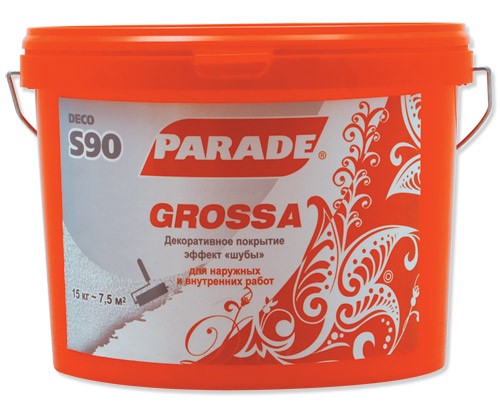 Покрытие декоративное с эффектом "шубы" Parade Deco Grossa S90