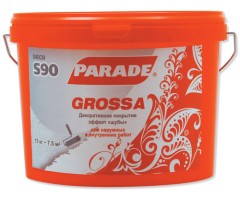 Покрытие декоративное с эффектом "шубы" Parade Deco Grossa S90