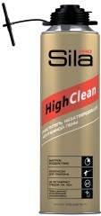 Очиститель монтажной пены Sila HighClean
