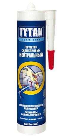 Герметик силиконовый нейтральный Tytan Euro-Line