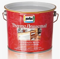 Эмаль акриловая для радиаторов Jobi Thermoaquaemail