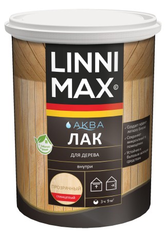 Лак для дерева LinniMax Aqua