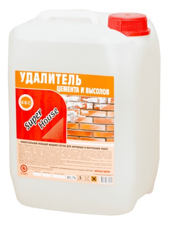 Удалитель цемента и высолов "Super House" БС-79