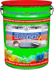 Пропитка укрепляющая для бетонных оснований Краско Протексил