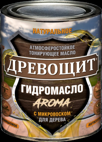 Масло тонирующее Красковия Древощит Гидромасло Aroma