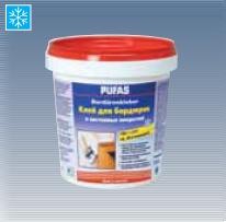 Клей для бордюров и настенных покрытий Pufas