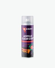 Лак акриловый прозрачный автомобильный Kerry Acrylic Lacquer KR-605