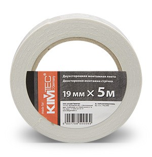 Лента двухсторонняя на вспененной основе KIM TEC