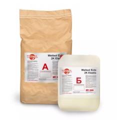 Покрытие эластичное для гидроизоляции и защиты строительных конструкций Wetisol Ecto 2K Elastic