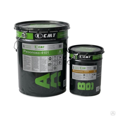 Покрытие для пола СМТ Ризопокс - 4101