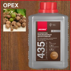 Антисептик невымываемый для дерева декоративный Neomid 435