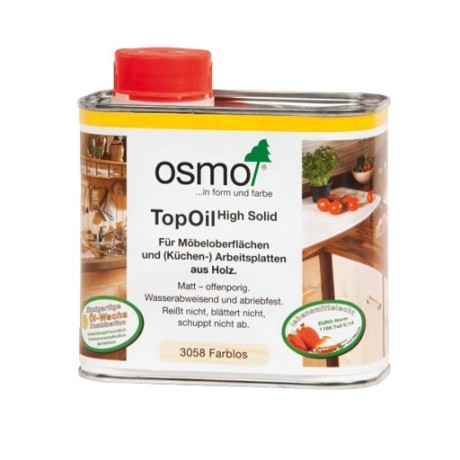 Масло Osmo Top Oil с твердым воском