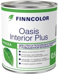 Краска для стен и потолков Finncolor Oasis Interior Plus