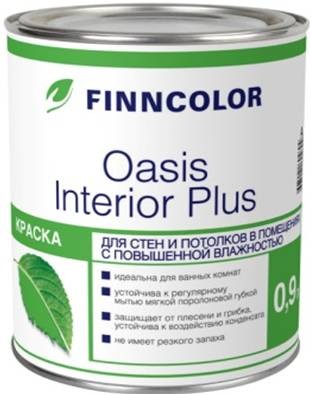 Краска для стен и потолков Finncolor Oasis Interior Plus