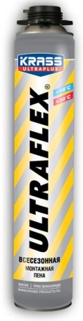 Пена монтажная Krass Ultraplus Ultraflex пистолетная