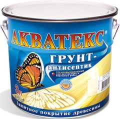 Грунт-антисептик Акватекс