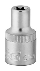 Головки торцевые Kraft 1/2"Dr. "звездочки" TORX