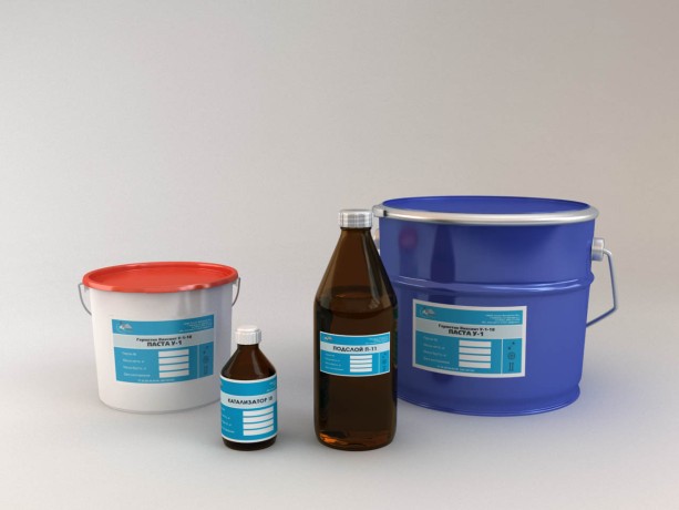 Герметик силиконовый Сази Виксинт У-1-18