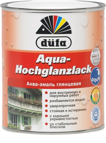 Эмаль полиуретановая Dufa Expert PU-Seidenglanzlack D331