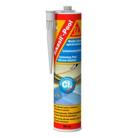Герметик силиконовый Sika Sikasil Pool