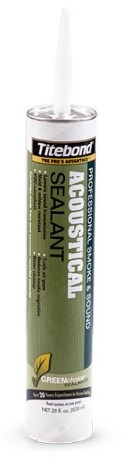 Герметик акриловый акустический Titebond Acoustical Sealant