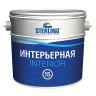 Краска для стен и потолков во влажных помещениях Sterling Интериор-15 ВД-АК-205